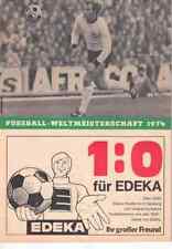 Fussball programmheft 1974 gebraucht kaufen  Wiesenbach