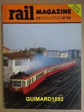 Rail magazine février d'occasion  Meudon