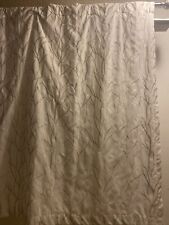 Embroidered curtains ivory for sale  Virginia Beach