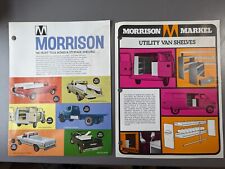 Morrison markel utility for sale  Bradford
