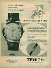 Publicité ancienne montres d'occasion  France