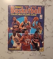 Álbum de adesivos colecionáveis de basquete Panini 91'-92' NBA Michael Jordan, usado comprar usado  Enviando para Brazil