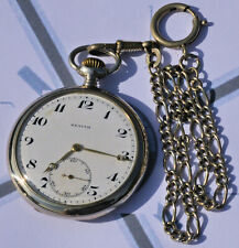 Usato, RARISSIMO orologio da tasca Zenith d'epoca con catenella x collezionisti usato  Italia