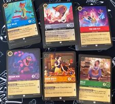 Disney lorcana tcg usato  Povegliano Veronese