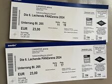 Tickets lachende pänzarena gebraucht kaufen  Deutschland