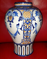 Vase faience malicorne d'occasion  France