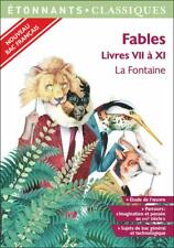 Fables livres vii d'occasion  Aix-les-Bains