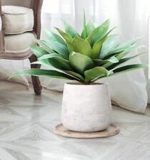  Planta artificial externa Velener: planta de agave falsa sem vaso para decoração de casa 22" comprar usado  Enviando para Brazil