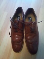 Mens brown leather for sale  WIGAN