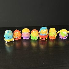 Vintage Nerfuls Lot Of 7 Complete 1985 Parker Brothers Figures for sale  Shipping to South Africa