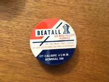 Vintage beatall tin for sale  NORWICH