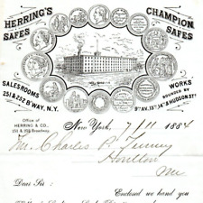 Rare 1884 herring for sale  Cincinnati