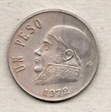  Vintage.Mexico **1972** Un 1 Peso; Jose Maria Morelos, Very Nice Mexican Coin!  comprar usado  Enviando para Brazil