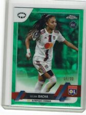 2022-23 Topps Sapphire Liga de Campeones para Mujer /99 Selma Bacha #4 Novato de radiocontrol segunda mano  Embacar hacia Argentina