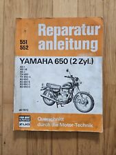 Reparaturanleitung yamaha 650 gebraucht kaufen  Hardhöhe