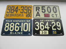 PLACAS DE LICENÇA AMERICAN MINI BIKE DE UMA MARCA DE CEREAIS [todas as 4] comprar usado  Enviando para Brazil