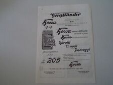 Advertising pubblicità 1929 usato  Salerno