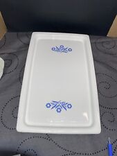 Corning Ware Blue Cornflower Electric Serving Warming Tray Hot Plate No Cord P54 for sale  Shipping to South Africa