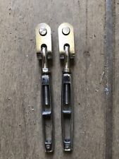 Pair rigging screws for sale  WOODBRIDGE
