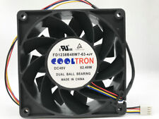 Ventilador pequeno para máquina de corte a plasma COOLTRON FD1238B48W7-63-4JY 12038 48V 62.4W comprar usado  Enviando para Brazil