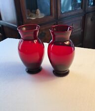 Vintage ruby glass for sale  Havertown