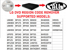 LG DVD Region Code CD for sale  Shipping to South Africa