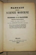 Manuale scienze moderne usato  Albano Laziale