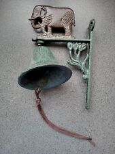 Garden wall bell for sale  OLDHAM