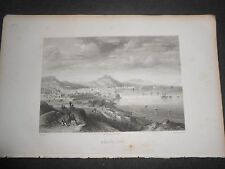 1863 vista incisione usato  Roma