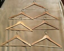 Wooden coat hangers for sale  GLOSSOP