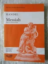 handel messiah choral edition for sale  LAMPETER