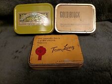 Vintage tobacco tins for sale  PORTSMOUTH