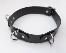 Real leather collar for sale  UK