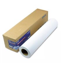 Used, Epson S041638 10 mil 24"x100' Roll Premium Glossy Photo Paper 250 gsm - 89 Feet for sale  Shipping to South Africa
