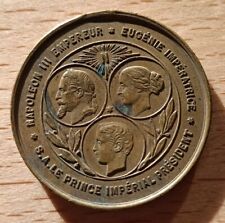 Medaille bronze napoleon d'occasion  Le Havre-