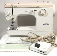 Elna Special 31C Pink Portable Electric Sewing Machine w Case Sold AS-IS Parts for sale  Dubuque