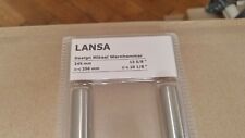 Ikea furniture handles Lansa stainless steel 345 mm 401.387.60 original packaging new till salu  Toimitus osoitteeseen Sweden
