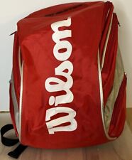 Wilson tennisrucksack rucksack gebraucht kaufen  Bad Ditzenbach