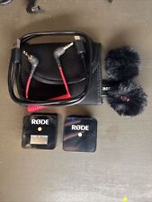 Sistema de microfone compacto Rode Wireless GO USADO, usado comprar usado  Enviando para Brazil