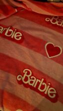 Barbie movie blanket for sale  GLOUCESTER
