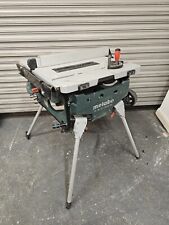 Metabo ts36 18ltx for sale  WICKFORD