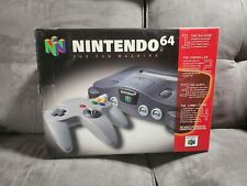 Console Nintendo 64 N64, completo na caixa na caixa, autêntico, testado, limpo comprar usado  Enviando para Brazil