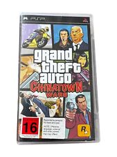 GRAND THEFT AUTO Chinatown Wars jogo Playstation PSP Rockstar com mapa e manual comprar usado  Enviando para Brazil