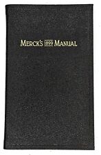 Merck 1899 manual for sale  Zolfo Springs