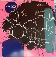 Sprints manifesto vinyl for sale  Ireland
