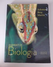 Elementi biologia solomon usato  Italia