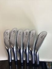 Used, Mizuno T-Zoid MX-20 Forged Iron Set 5-PW With Stiff Steel Shafts for sale  Shipping to South Africa