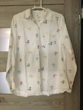 Gap women's floral shirt size L na sprzedaż  PL