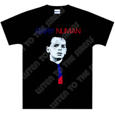 Gary Numan (Tubeway Army) Touring princípio Premium T-shirt-Novo em folha, usado comprar usado  Enviando para Brazil