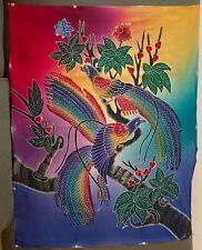 Bird parrot fabric for sale  Putnam